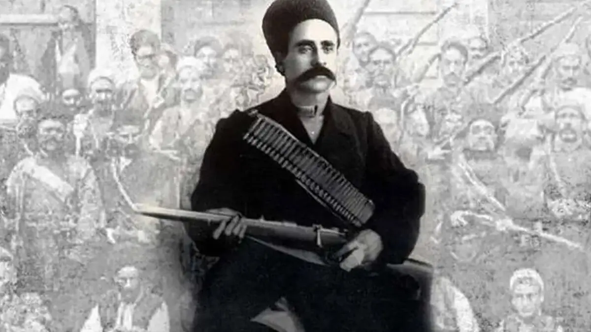 انتقام وحشیانه روسها از زن ستارخان + فیلم