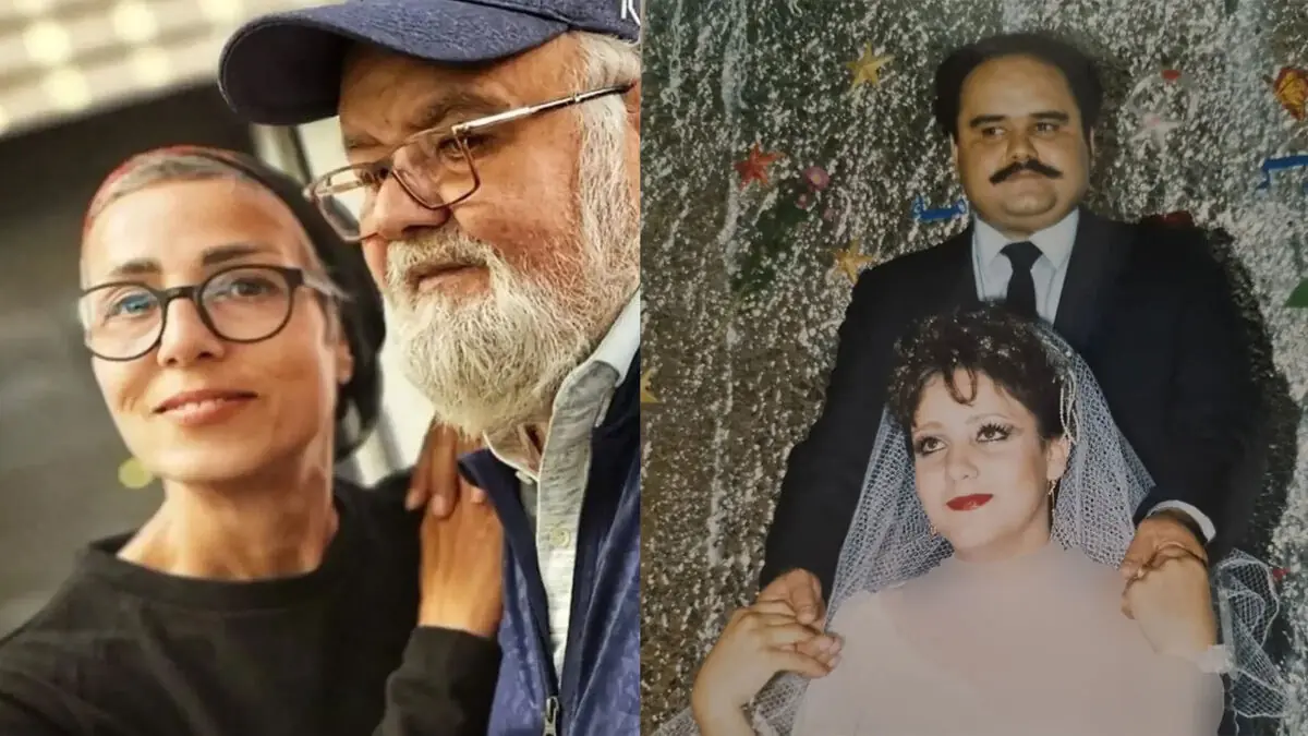 فیلم/نگاهی به چیدمان منزل شاهانه و مجلل مرحوم اکبر عبدی کمدین نوستالژی و همسرش/ از مبلمان طلایی و مدرن تا کتابخانه پر ار کتاب سلطان کمدی ایران