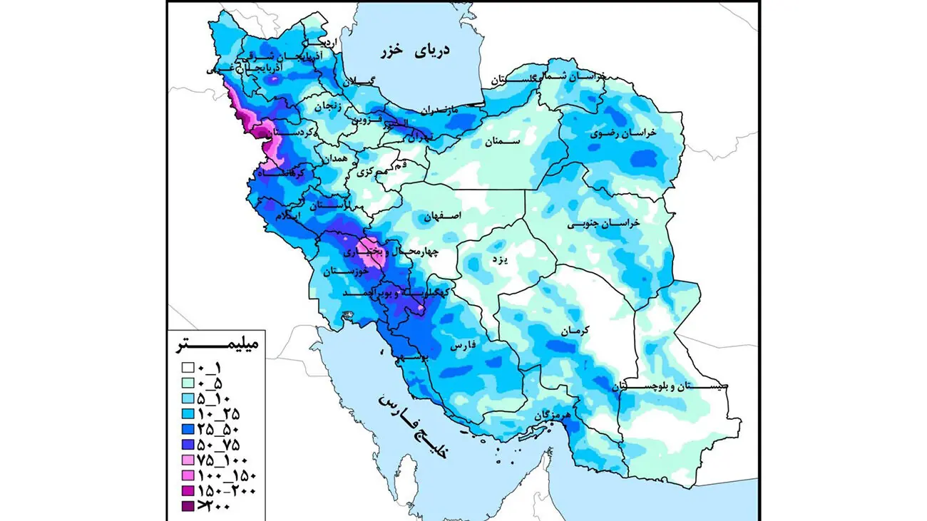 هوای تهران در وضعیت قابلقبول؛ تداوم شرایط تا فردا