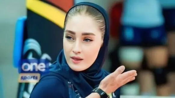 نگاهی به کیک تولد آیتک سلامت کاپیتان چشم آبی تیم ملی والیبال بانوان و رقیب زهرا گونش / مبارکا باشه