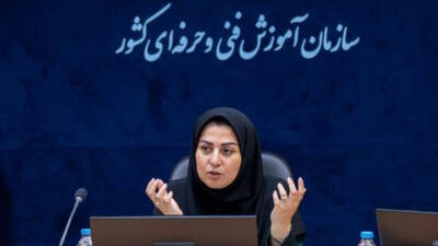 فاطمه منصوری سرپرست سازمان آموزش فنی و حرفهای شد