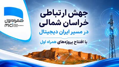 رهنمونسازی خراسان شمالی در مسیر ایران دیجیتال