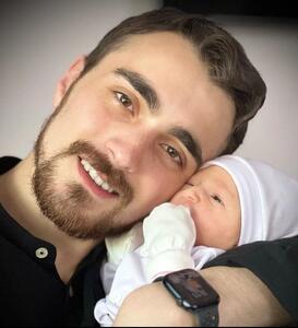  تصویری تازه از ایران خمینی، فرزند سید احمد