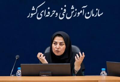 فاطمه منصوری سرپرست سازمان آموزش فنیوحرفهای کشور شد