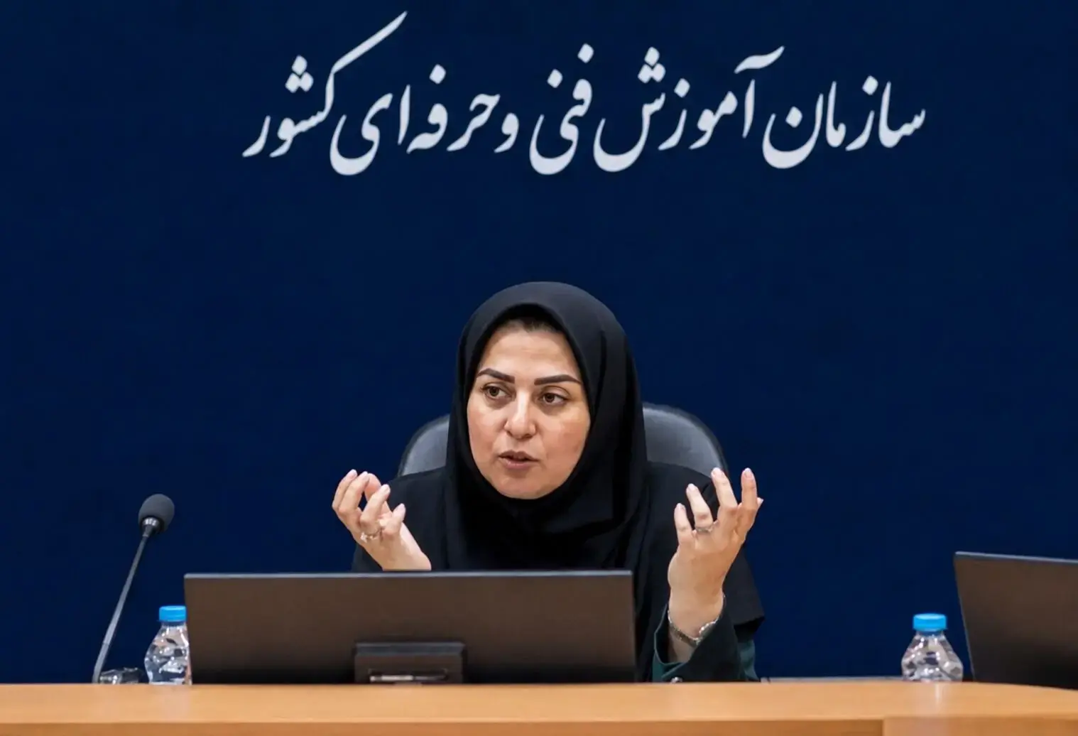 فاطمه منصوری سرپرست سازمان آموزش فنیوحرفهای کشور شد