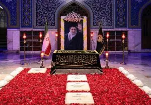 مراسم چهلمین روز تدفین رهبر شهید برگزار میشود