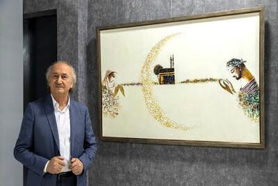  نمایشگاه مجازی آثار نقاشان ایرانی در ازبکستان