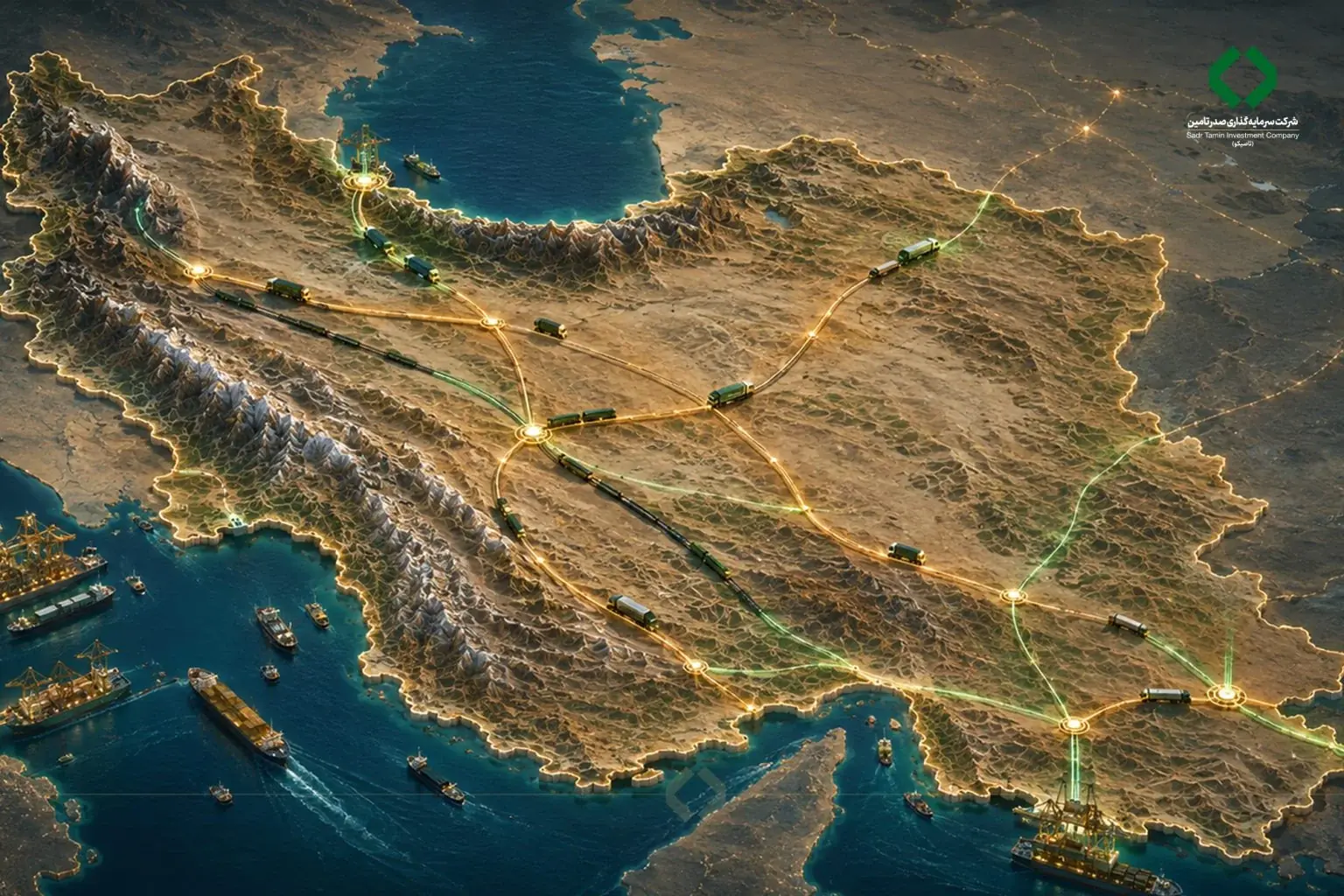 ایران در چهارراه تجارت منطقهای