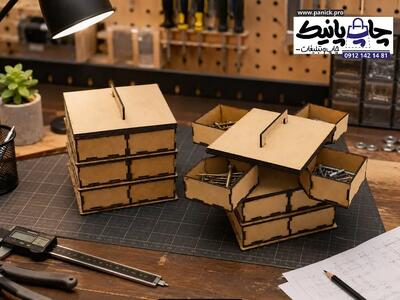  برش لیزری چوب؛ کاربردها، مزایا و خلق محصولات سفارشی