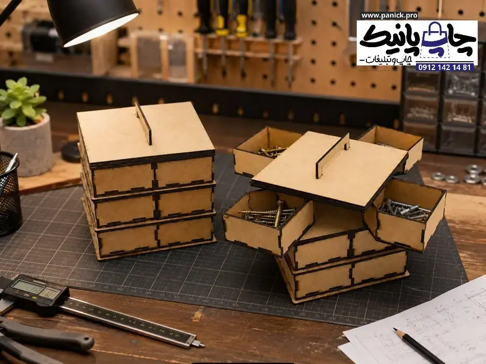 برش لیزری چوب؛ کاربردها، مزایا و خلق محصولات سفارشی
