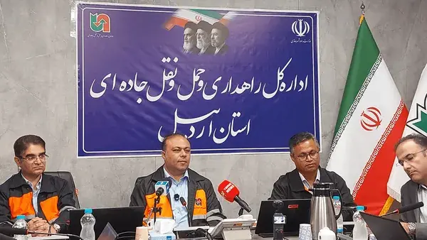 کاهش ۱۸ درصدی تصادفات رانندگی در محورهای اردبیل