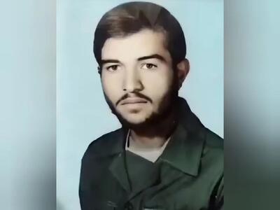  بازگشت پیکر مطهر بسیجی شهید عبدالعلی کاجی پس از سال‌ها چشم‌انتظاری