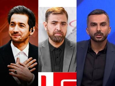  نبرد ۴ درصدی در صدر؛ کدام برنامه‌های سیما در تیر ماه بیشترین مخاطب را داشتند؟ /سقف‌ها را بلند کنید