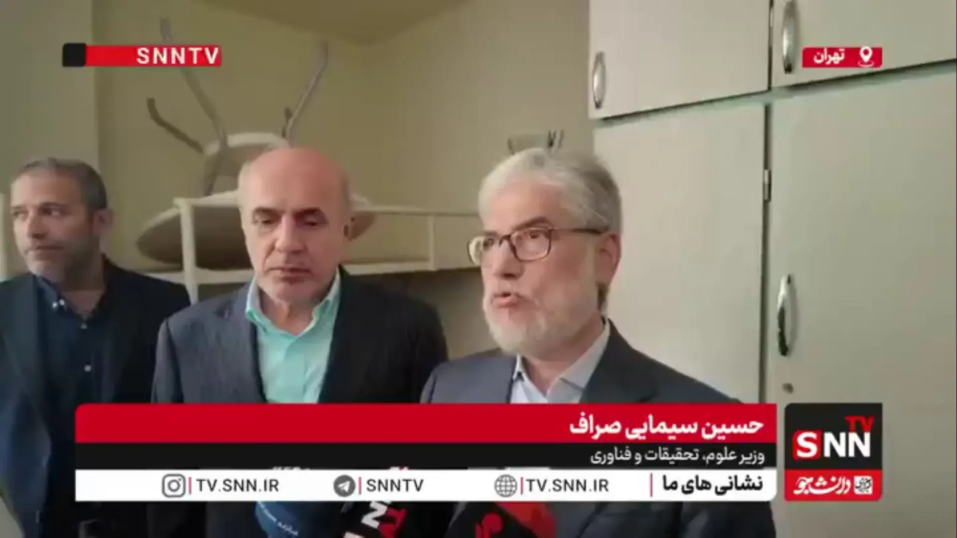  سیمایی صراف: حدود 42 دانشگاه و 295 نقطه دانشگاهی در جنگ اخیر آسیب دیده است