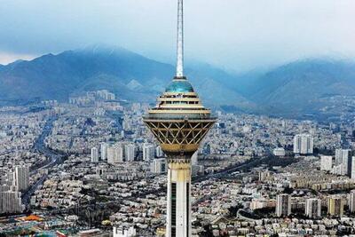 کیفیت هوای قابل قبول تهران