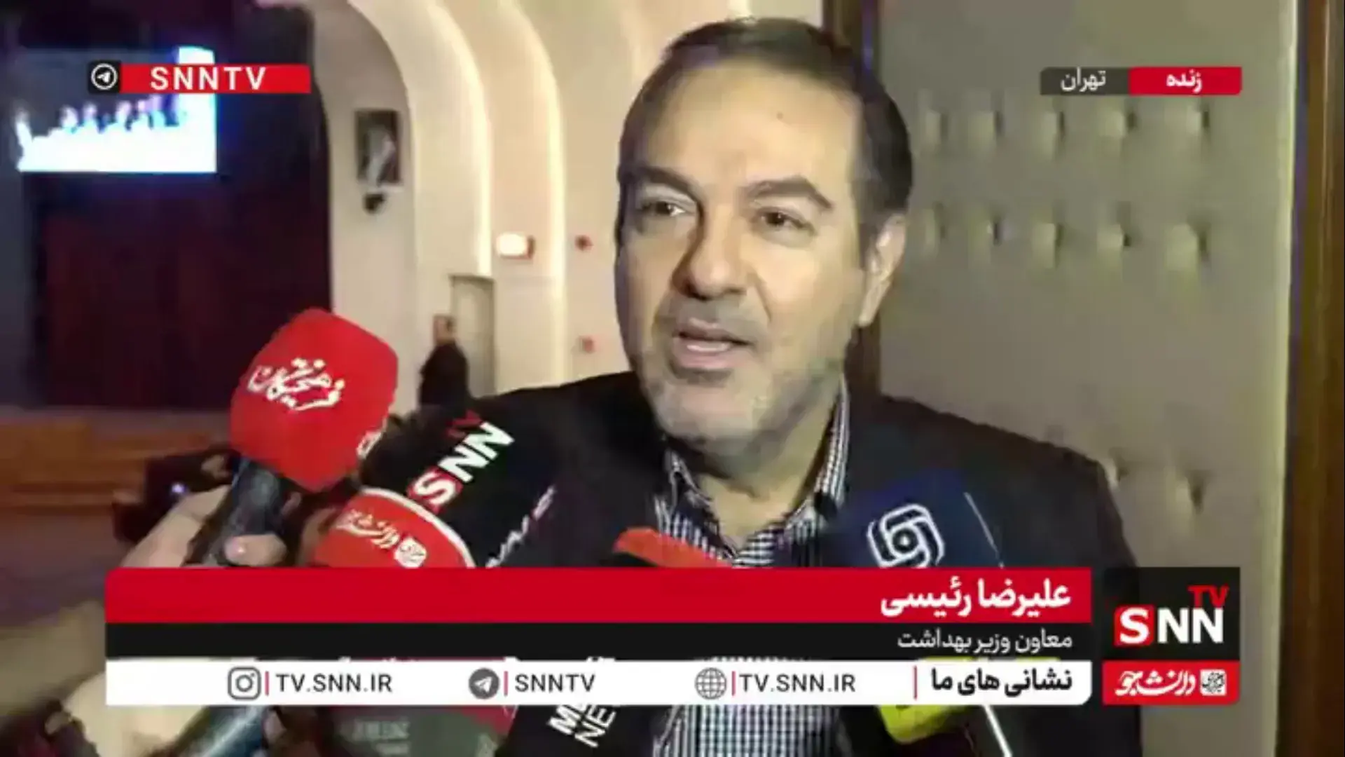  معاون وزارت بهداشت: فاصله ازدواج تا فرزند اول بیش از ۴ سال و فاصله بین فرزند دوم و اول ۵ سال است که باید کوتاه کنیم/ تمایل به فرزندآوری در جوانان ما همچنان عدد بالایی است