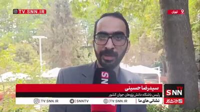 حسینی: کسب مدال طلای المپیاد جهانی هوش مصنوعی بی سابقه بود/این نخبگان باید به سرداران علم و فناوری کشور تبدیل شوند