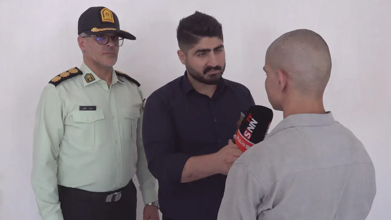  اعترافات سارق النگو / وارد آسانسور شدم و با ضربات چاقو سرقت کردن + فیلم