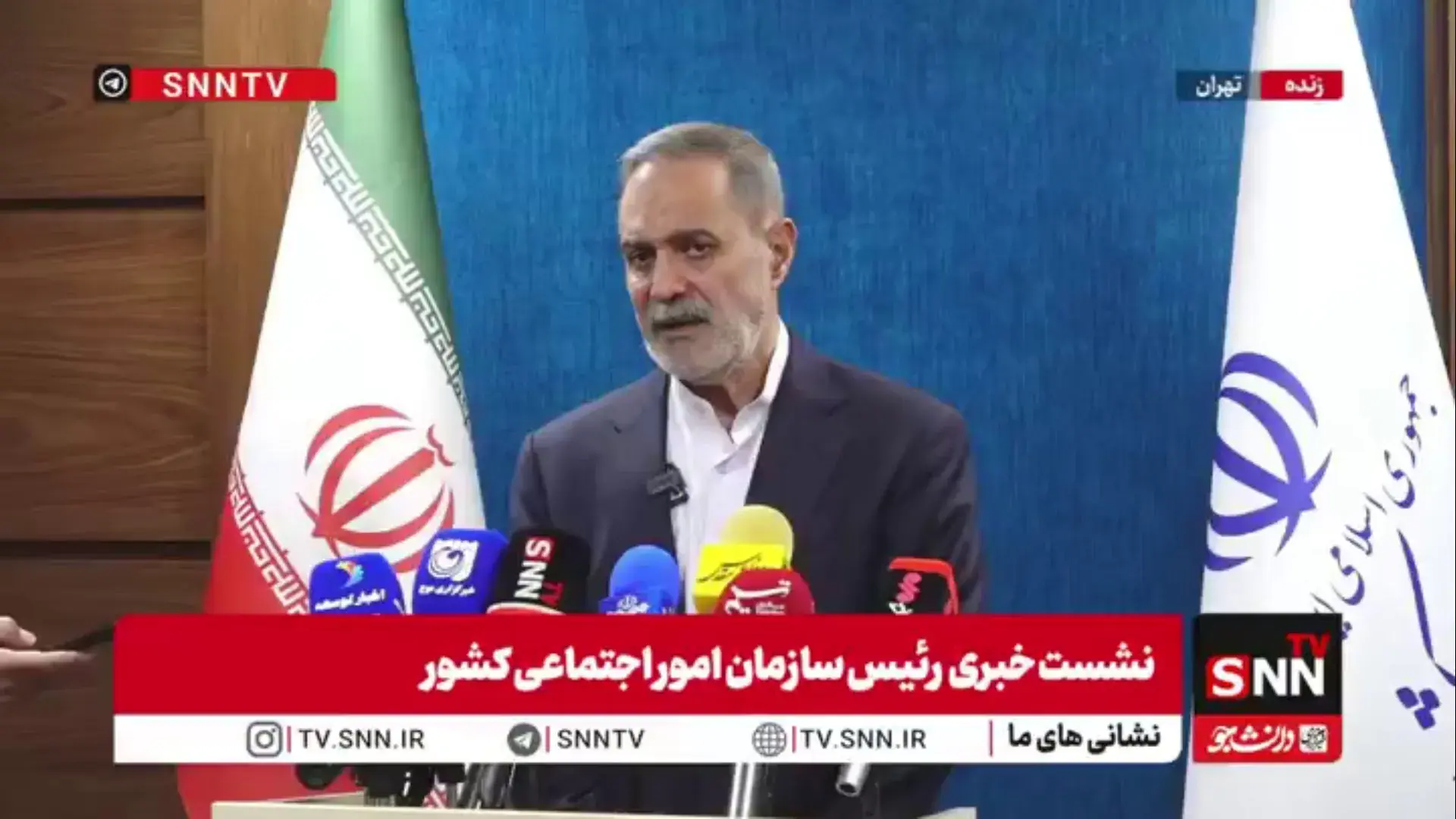 بطحایی: دادههای آماری صرفا باید توسط وزارت کشور منتشر شود/ اطلس آسیبهای اجتماعی در اختیار دانشگاهها قرار خواهد گرفت + فیلم