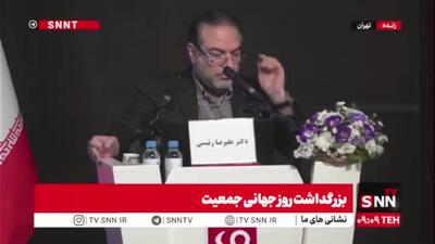 معاون وزارت بهداشت: به خاطر بالا رفتن امید به زندگی و ارتقای سطح بهداشت کشور، سالمندی جمعیت اجتنابناپذیر است/ امید به زندگی قبل از انقلاب ۵۵ سال بوده الان به ۸۰ سال رسیده