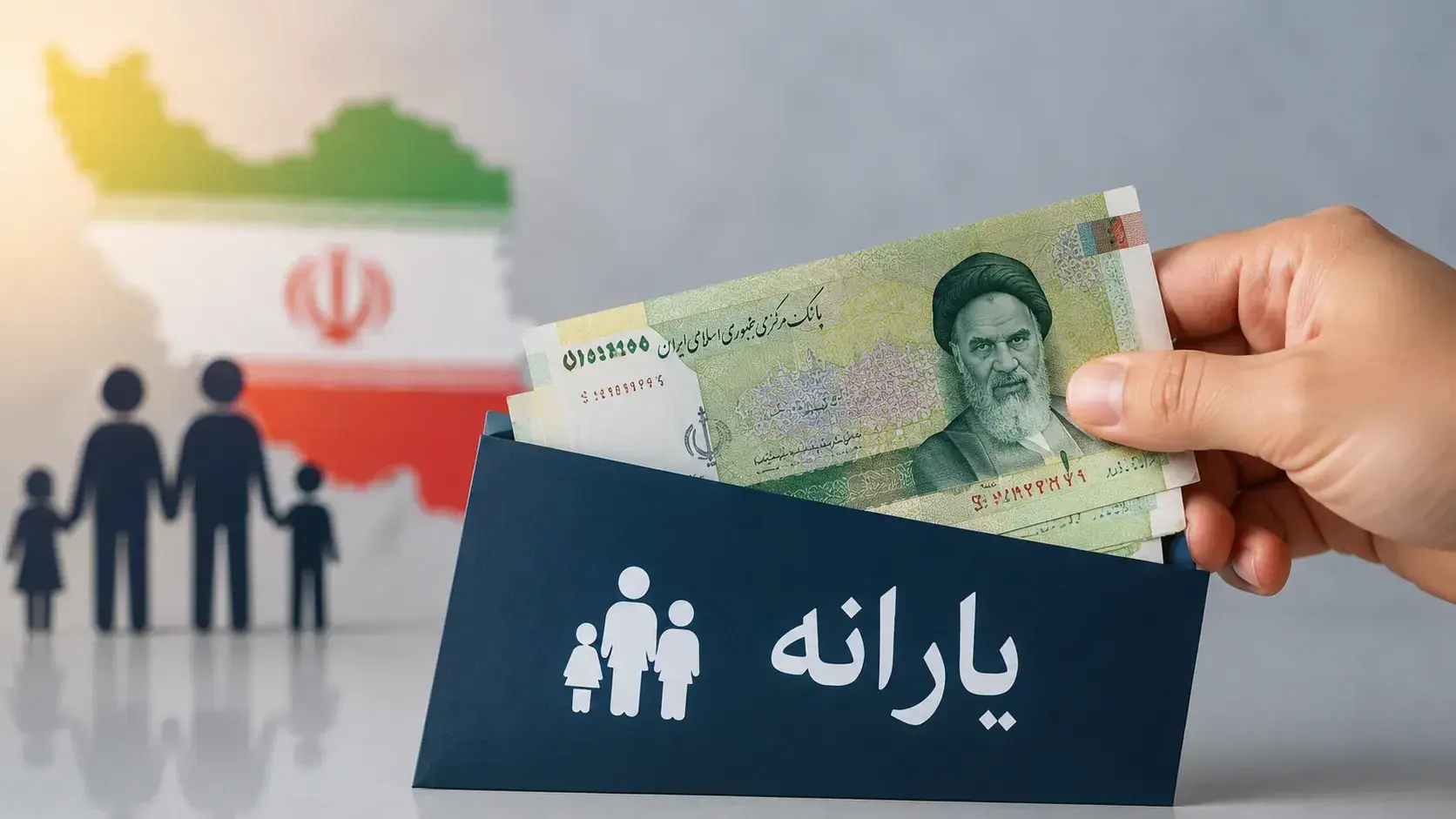  یارانه مرداد دهک‌های اول تا سوم امروز واریز می‌شود / سهم خانوار ۵ نفره ۲ میلیون تومان