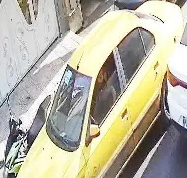 پلیس منتشر کرد؛ تصویر متهم سرقتهای خشن از مسافران تاکسی