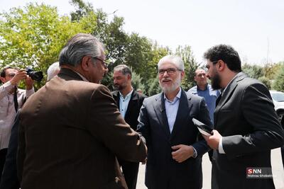  بازدید وزیر علوم از روند بازسازی خوابگاه‌ها و واحد‌های پژوهشی دانشگاه شهید بهشتی