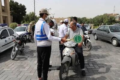 اعمال قانون بیش از یک میلیون موتورسیکلت متخلف در ۱۴۰۵