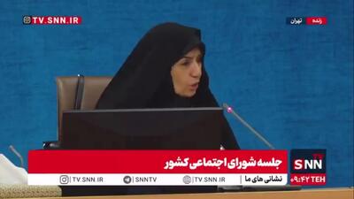 رئیس کارگروه خانواده، جمعیت و زنان: حمایت دولت از خانوادههای آسیبپذیر اصلا متناسب با تورم نیست