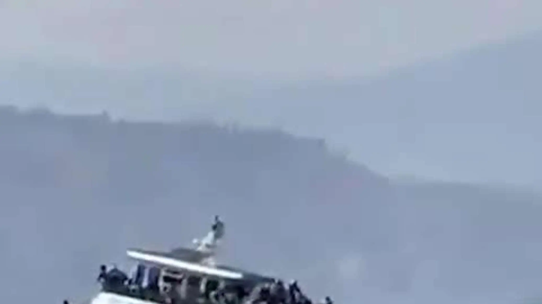 پلیس زیمبابوه: 80 نفر در حادثه واژگونی یک کشتی جان خود را از دست دادهاند