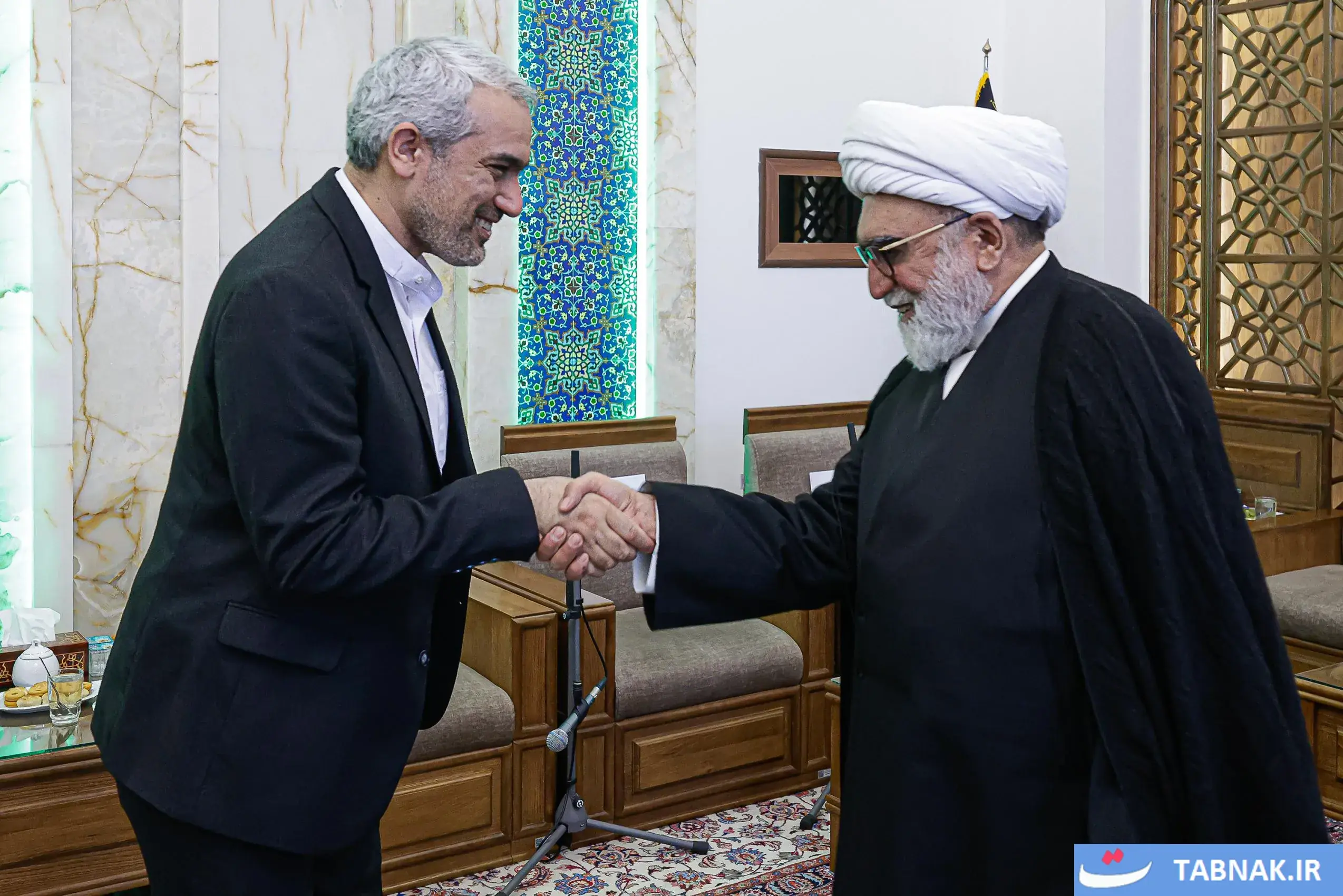 عکس: نهمین جلسه کارگروه امام رضا (ع) با حضور تولیت آستان قدس و جمعی از وزرای دولت