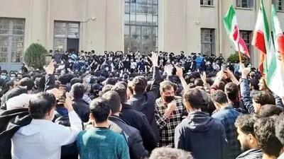  ابلاغ حکم اخراج دانشجوی اخلالگر به دانشگاه شریف