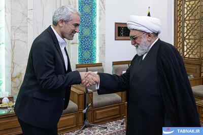 عکس: جلسه کارگروه امام رضا علیه السلام
