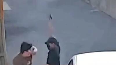 لحظات سرقت مسلحانه موتور از پسر 16 ساله!