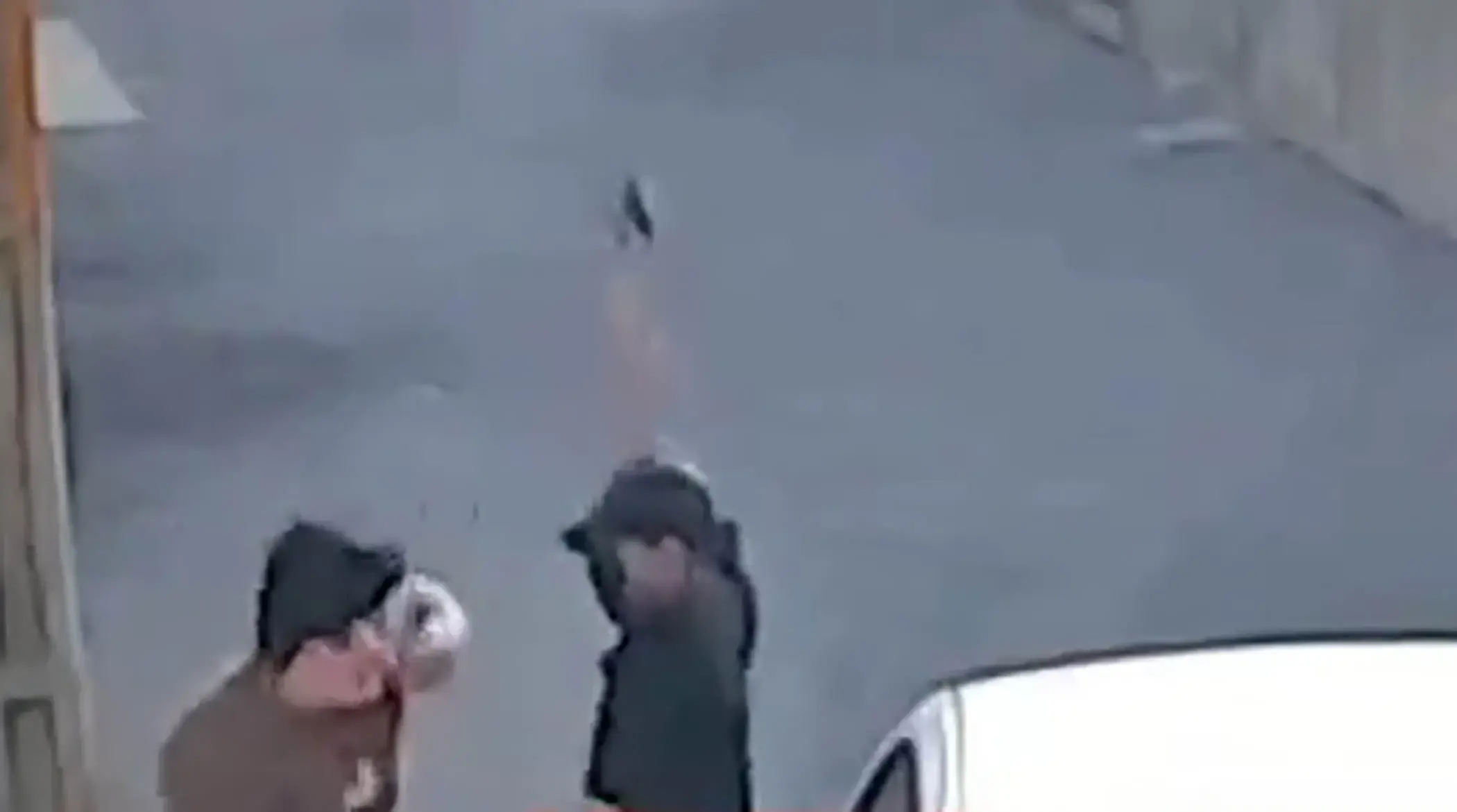 لحظات سرقت مسلحانه موتور از پسر 16 ساله!