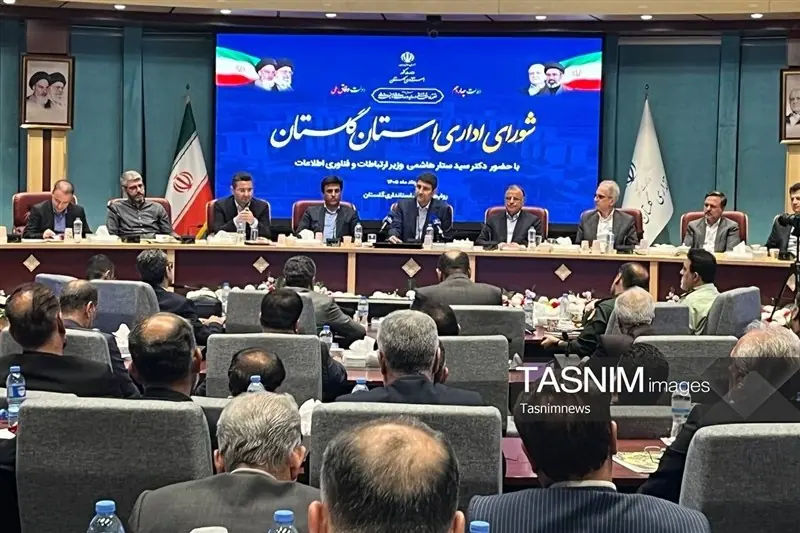 گلستان آماده نقشآفرینی در اقتصاد دیجیتال و دیپلماسی فناوری - تسنیم
