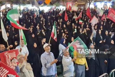  خروش 168 شبانه خراسان جنوبی؛ فریاد مردم برای خونخواهی شهدای میناب - تسنیم