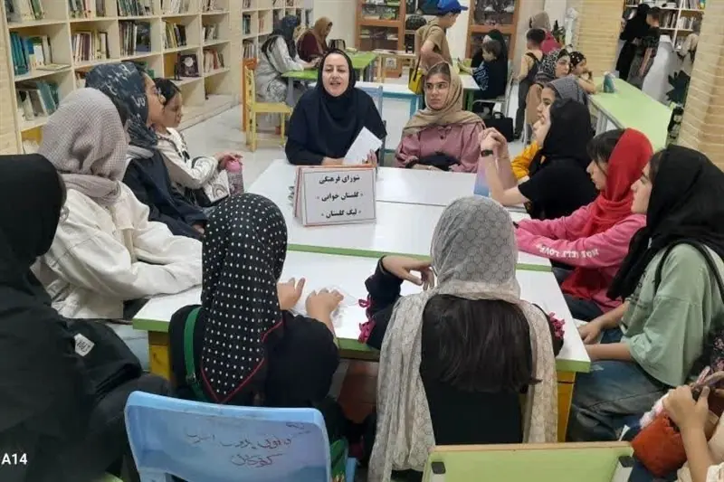 طرح ملی «گلستانخوانی» در مراکز کانون استان اردبیل اجرا میشود - تسنیم