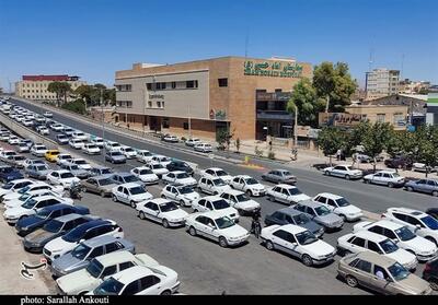  ترافیک سنگین در ورودی‌های تهران - تسنیم