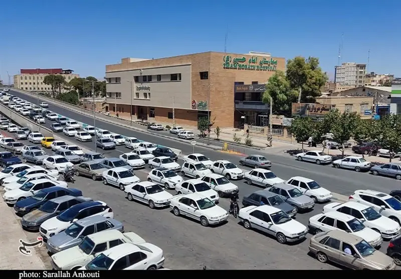 ترافیک سنگین در ورودیهای تهران - تسنیم