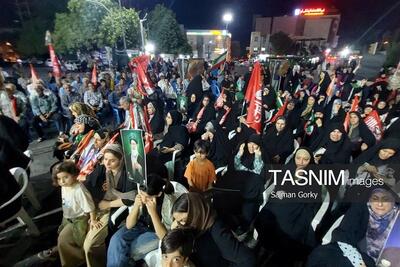 برگزاری صد و شصتوهشتمین شب تجمعات مردمی بوشهر با یاد 168 شهید میناب - تسنیم