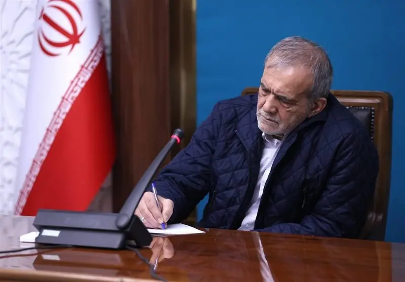 پیام تسلیت پزشکیان در پی وقوع زلزله شدید در شرق اندونزی - تسنیم