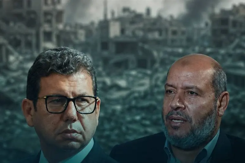 دیدار هیئت حماس با رئیس دستگاه اطلاعات مصر در قاهره - تسنیم