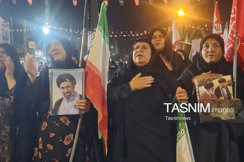 168 شب حضور ماندگار مردم کهگیلویه در میدان تصاویر - تسنیم