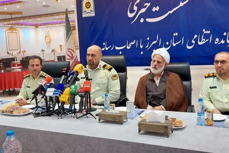 افزایش 24 درصدی کشفیات سرقت در البرز/ انهدام 12 باند موادمخدر - تسنیم