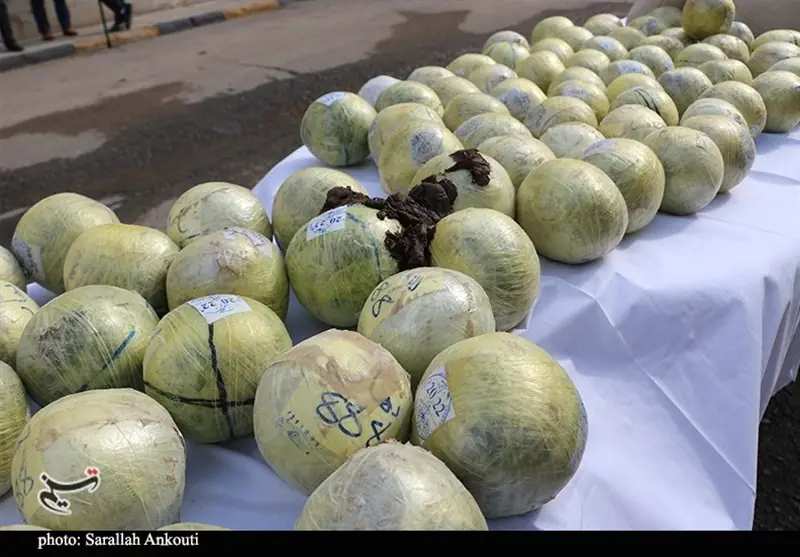 کشف 96 کیلوگرم تریاک و برخورد با سارقان و متخلفان در خراسان جنوبی - تسنیم