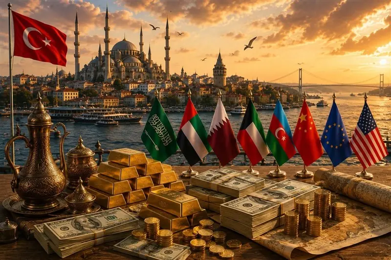 ترکیه و موانع سرمایه گذاری خارجی/ فرار سرمایه - بخش اول - تسنیم