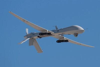 اولین شکار عقاب خاکستری/ پهپاد آمریکایی MQ-1C درکلکسیون شکارهای سپاه - تسنیم