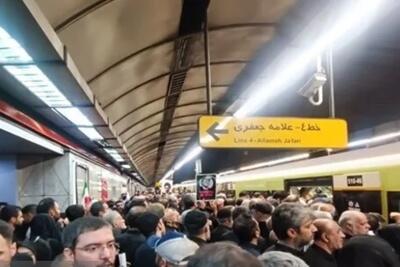  ثبت رکورد تاریخی جابه‌جایی مسافر در متروی تهران
