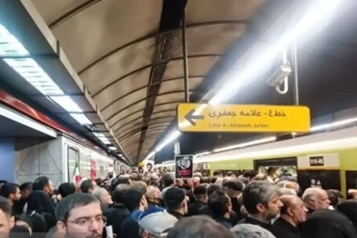 ثبت رکورد تاریخی جابهجایی مسافر در متروی تهران